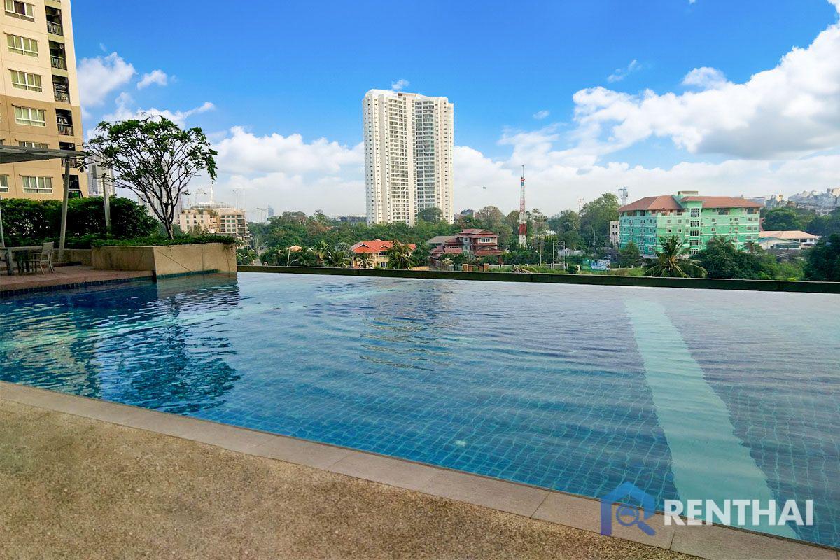 รูป ขายคอนโด ลุมพินี นาเกลือ วงศ์อามาตย์ 1 ห้องนอน 34 ตร.ม. วิวทะเลสวยๆห้องสวยๆ - รูปที่ 17/25