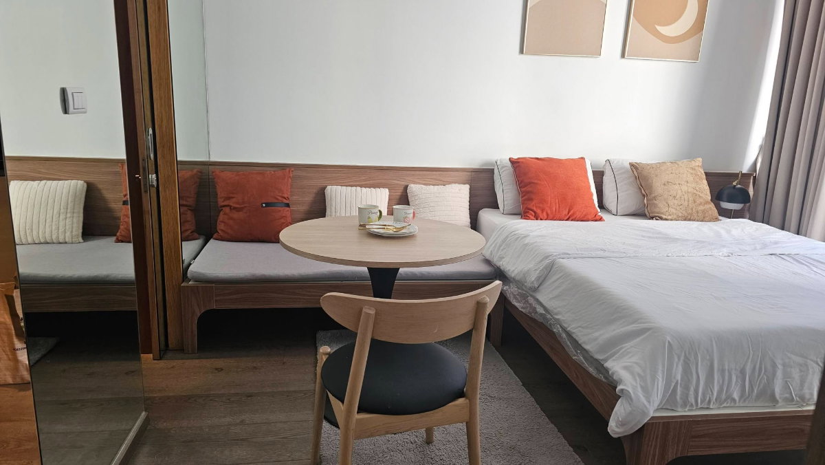 รูป เช่าคอนโด PARK ORIGIN PHROM PHONG/พาร์ค ออริจิ้น พร้อมพงษ์ (G6909025) ID Line : @condo54 - รูปที่ 5/11