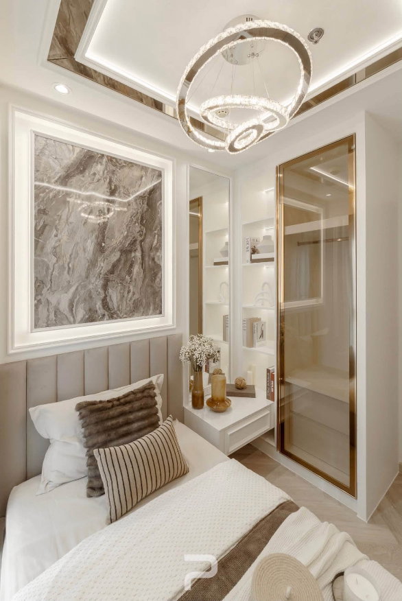 picture 💎2 bedrooms, 2 bathrooms, ready to move in, very beautiful room 😍 Life Ratchadaphisek - 6/7