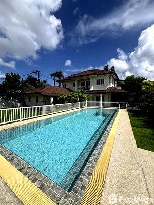 Houses for rent Phuket : SPACIOUS 4-BED FAMILY HOME FOR RENT IN SINSUKTHANI VILLAGE, 6645826