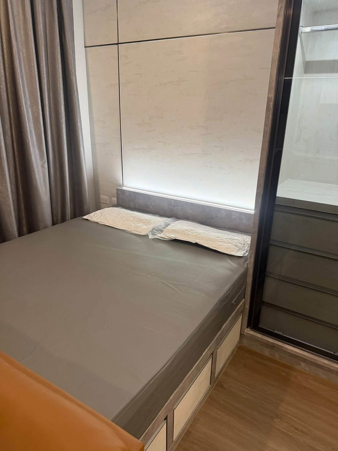 MN3895 ให้เช่าคอนโด เพลส 168 ปิ่นเกล้า ห้องใหม่ คอนโดใหม่