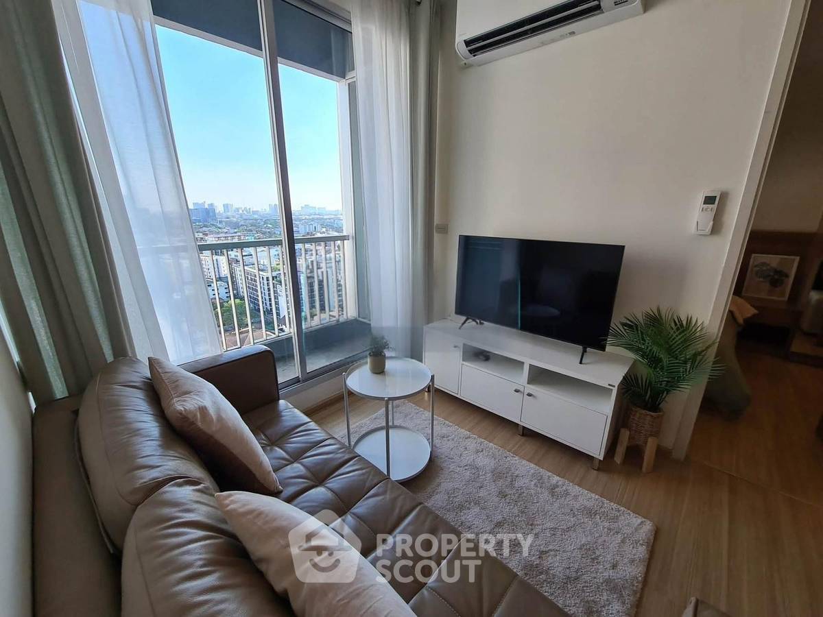 picture 18th-Floor 1-BR Condo At Rhythm Sukhumvit 50, 200m To BTS On Nut (ID 3238538) - 2/3