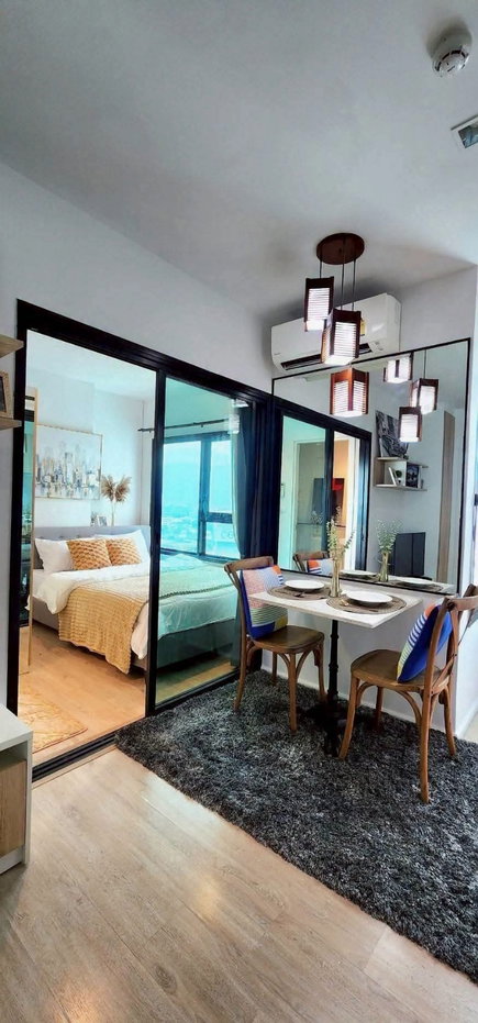 รูป lช่าTheEscentCondo พร้อมเฟอร์ฯ วิวดอยสุเทพ ห้องกว้าง 24 ตร.ม.(ชั้น 14 ) ✅️สระว่ายน้ำเห็นวิวเชียงใหม่อย่างสวยงาม คอนโดอยู่ติดเซ็นทรัลเฟส ใกล้นิมมาน - รูปที่ 4/18
