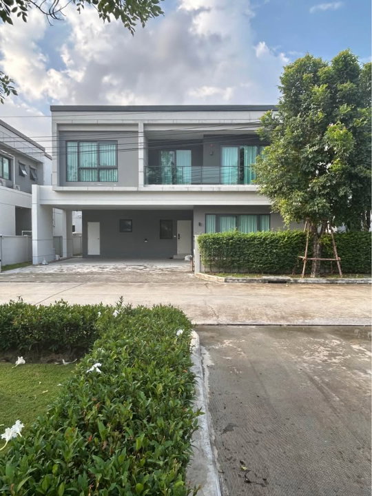 รูป #HHR128 ให้เช่า บ้านเดี่ยว 4 ห้องนอน 5 ห้องน้ำ 📍ใกล้ Mega Bangna - รูปที่ 1/11