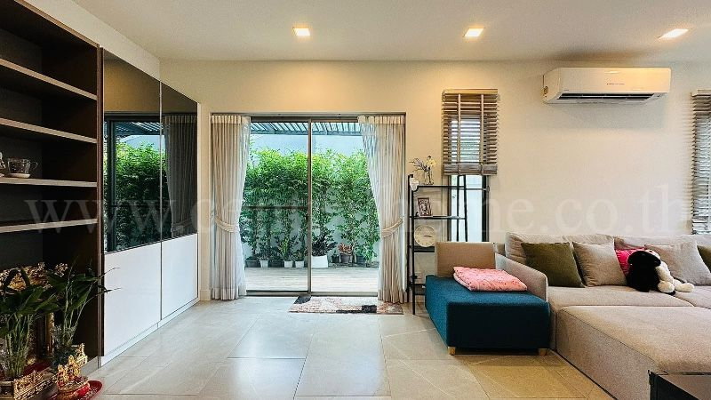 รูป บ้านเดี่ยว มือ 1 บ้านสุดจิตต์นิเวศน์ ท่าข้าม 4 บางขุนเทียน บ้านสวย ทำเลดีมาก - รูปที่ 11/20
