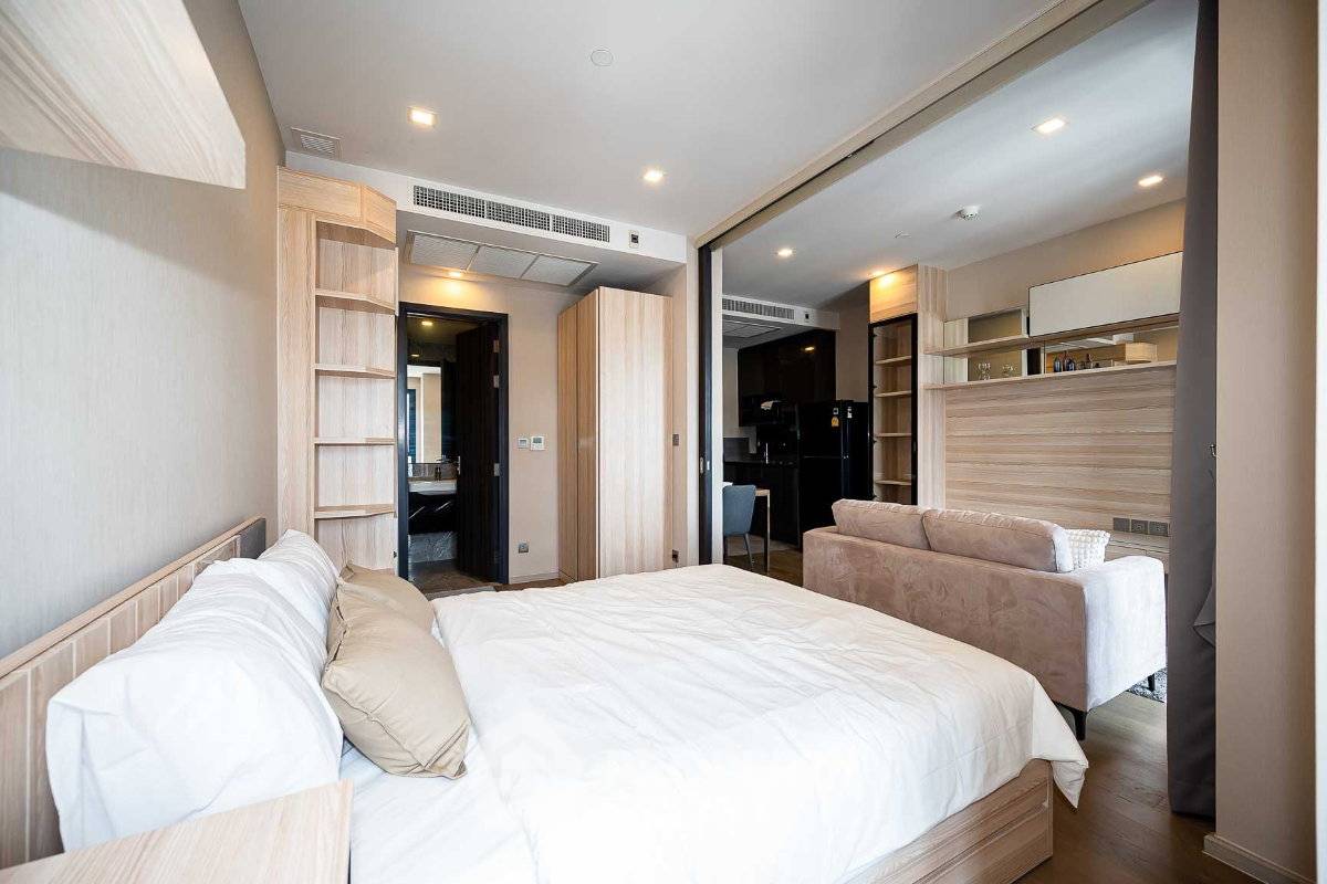 picture 23rd-Floor 1-BR At Ashton Asoke Near MRT Sukhumvit (ID 3310937) - 8/15