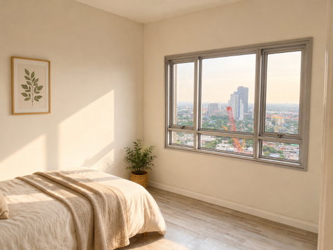 83456 | FOR SALE!!! Manner Sanambinnam Condo – Chao Phraya River View, Nonthaburi
