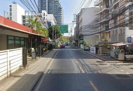 รูป ขายที่ดิน ทำเลอินทามระ ใกล้ MRT สุทธิสาร - รูปที่ 1/4