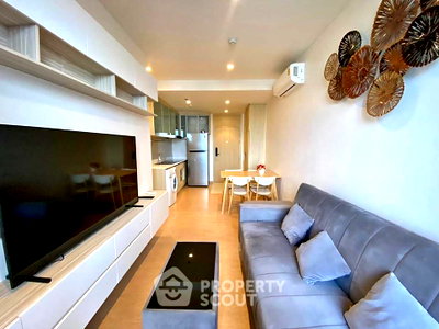 คอนโดให้เช่า : คอนโด 2 ห้องนอน ให้เช่า Maru Ekkamai 2 ใกล้ BTS เอกมัย (ID 3311871)