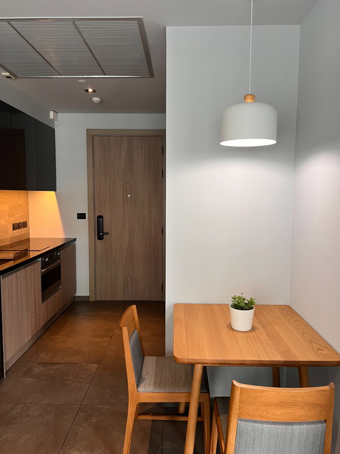 รูป Luxury Condo FOR RENT The Lofts Asoke | 36 sq.m. | 1 Beds 1 Bath | BTS Asoke & MRT Phetchaburi | SP.31 - รูปที่ 8/12