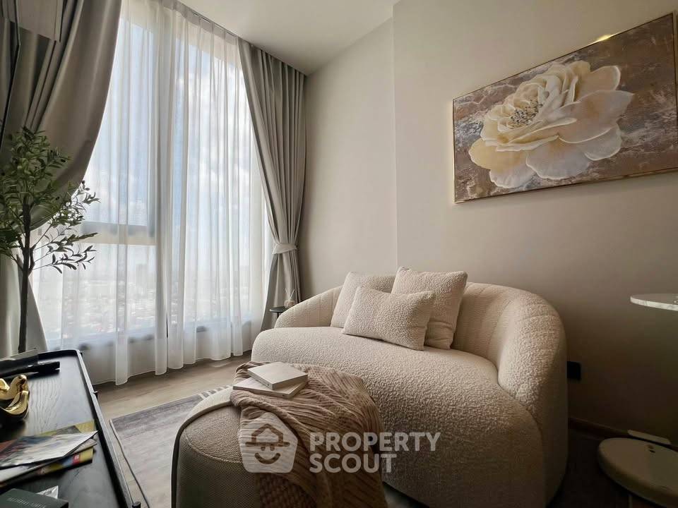 รูป ใกล้ MRT พหลโยธิน 60 ม. คอนโด 1 ห้องนอน ชั้น 28 The Crest Park Residences (ID 3311735) - รูปที่ 2/5