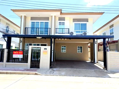 Houses for sale Bangkok : บ้านเดี่ยว Passorn Prestige (ภัสสร เพรสทีจ) พัฒนาการ 38 6736327