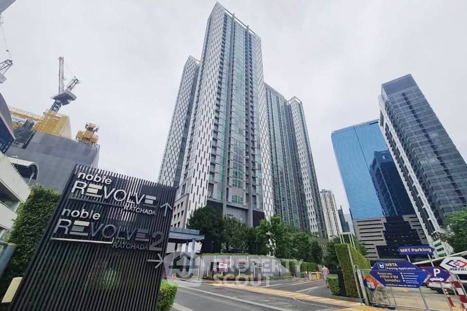 picture 2-BR Noble Revolve Ratchada 2, 300m To MRT Thailand Cultural Centre (ID 3311820) - 16/16
