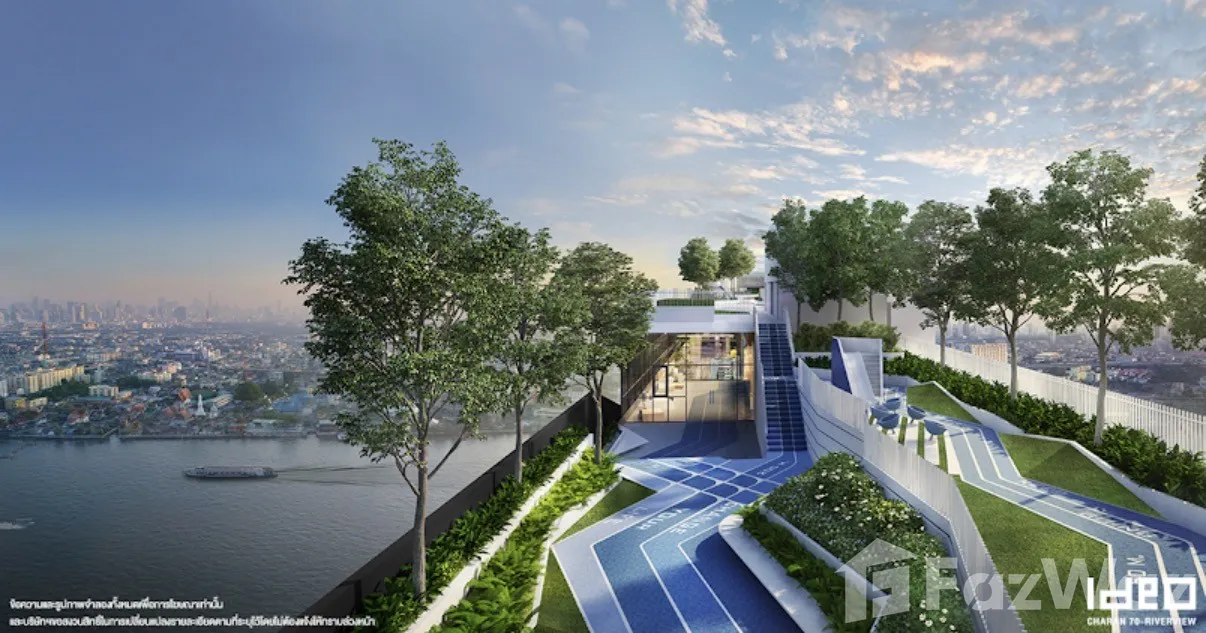รูป Ideo Charan 70 - Riverview 31.32 ตร.ม. Fully Furnished 6776749 - รูปที่ 11/12