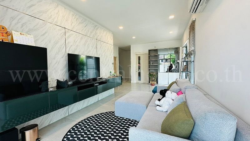 รูป บ้านเดี่ยว มือ 1 บ้านสุดจิตต์นิเวศน์ ท่าข้าม 4 บางขุนเทียน บ้านสวย ทำเลดีมาก - รูปที่ 9/20