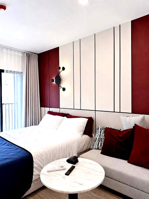 Condos for rent : 1-BR Condo at SOHO Bangkok Ratchada near MRT Huai Khwang (ID 3312528)