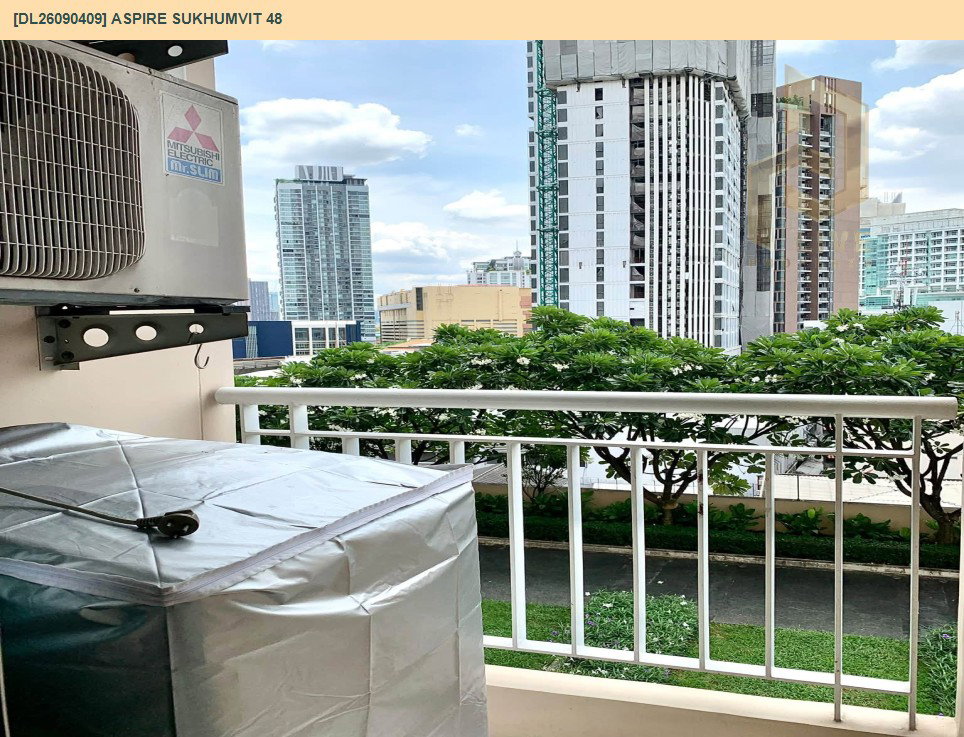 รูป DL26090409 ให้เช่าคอนโด แอสปาย สุขุมวิท 48 (Aspire Sukhumvit 48) ใกล้ BTS พระโขนง พร้อมเข้าอยู่ โทรด่วน 0638692663 LineID @952jdxxk - รูปที่ 17/17