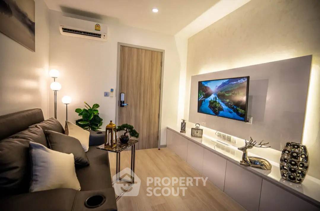 รูป ชั้น 16 คอนโด 1 ห้องนอน Knightsbridge Prime Sathorn ใกล้ BTS Saint Louis (ID 3311102) - รูปที่ 2/9
