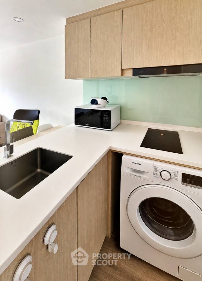 รูป คอนโด 1 ห้องนอน 37 ตร.ม. ราคาเหมาะสม ที่ Serio Sukhumvit 50 ใกล้ BTS อ่อนนุช 300 ม. (ID 3109543) - รูปที่ 2/6