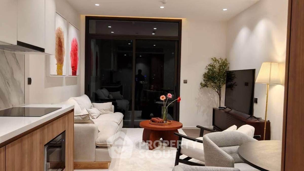 picture 27th-Floor 2-BR Muniq Sukhumvit 23, 100m To MRT Sukhumvit (ID 3312154) - 9/22