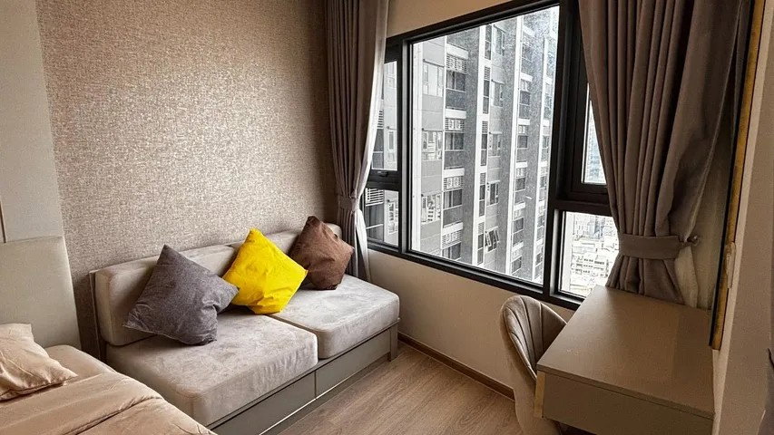 รูป ให้เช่าคอนโด Noble Reveal Sukhumvit 63 (48.7 ตร.ม.) 1นอน1น้ำ ใกล้ BTS เอกมัย 300 ม. - รูปที่ 7/11
