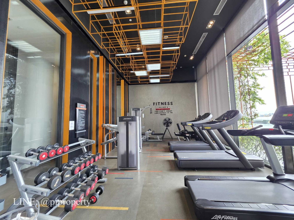 รูป ให้เช่าคอนโด The LINE Sukhumvit 101 (1 ห้องนอน) ตกแต่งครบพร้อมอยู่ เดินทางสะดวกใกล้ BTS ปุณณวิถีและซอย 101 - รูปที่ 15/32