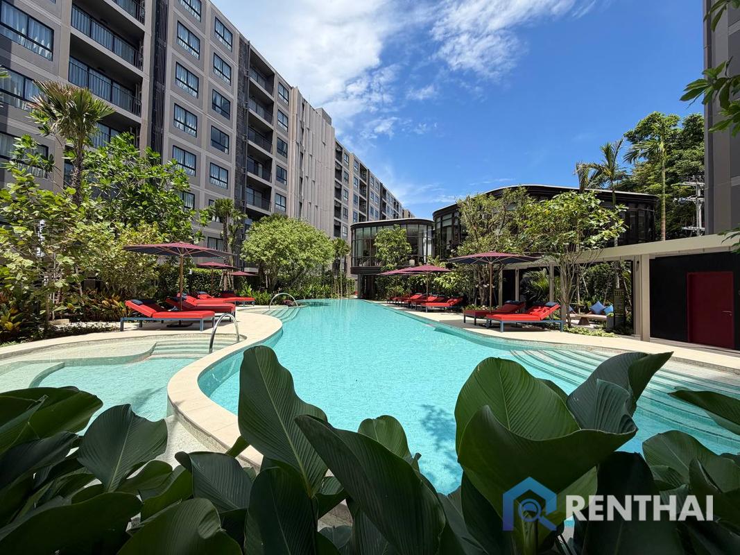 picture Luxury Condo at The Base Cherngtalay: 1bed, Pool, Gym, - 11/17