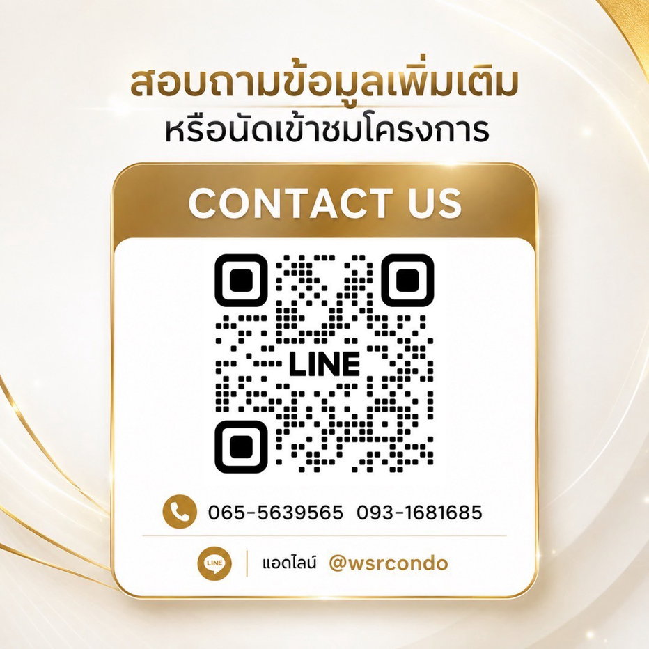 รูป dcondo sense Bangsaen คอนโดพร้อมอยู่ใกล้ ม.บูรพา แต่งครบ Fully Furnished ทำเลใกล้ตลาดปาร์คอิน&ตลาดโตชิน เริ่ม 1.89 ลบ. โทร 093-1681685 Line: @wsrcondo - รูปที่ 5/5