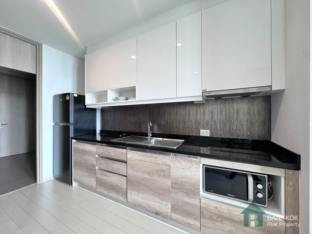 รูป Noble Ploenchit | คอนโดให้เช่า 1 ห้องนอน ใกล้ BTS เพลินจิต - รูปที่ 6/19