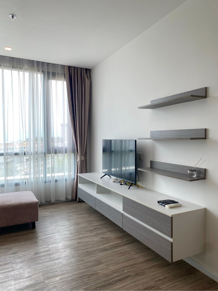 รูป การันตีราคาดีที่สุด! 2 ห้องนอน 2 ห้องน้ำ 57 ตร.ม. KnightsBridge The Ocean ศรีราชา แต่งครบ พร้อมอยู่ - รูปที่ 3/12