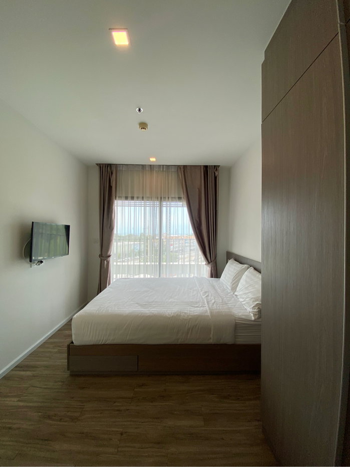 รูป การันตีราคาดีที่สุด! 2 ห้องนอน 2 ห้องน้ำ 57 ตร.ม. KnightsBridge The Ocean ศรีราชา แต่งครบ พร้อมอยู่ - รูปที่ 4/12