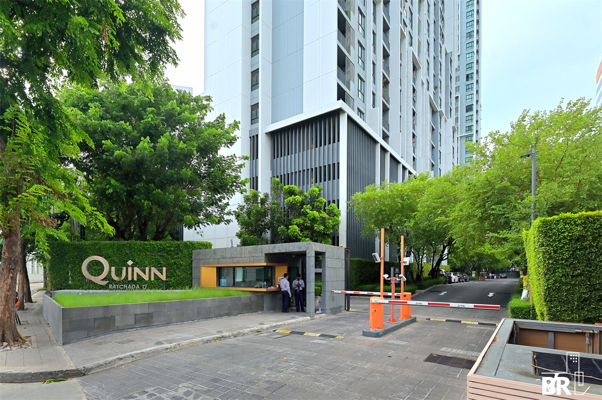 picture Convenient Travel, Great Value per Square Meter Quinn Condo Ratchada near MRT Sutthisan Station - 3/9