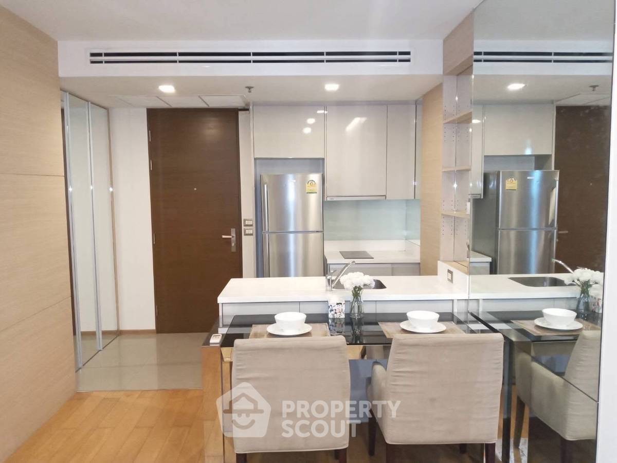 รูป คอนโด 1-ห้องนอน ที่ ดิ แอดเดรส อโศก ใกล้ ARL มักกะสัน (ID 3313528) - รูปที่ 3/8