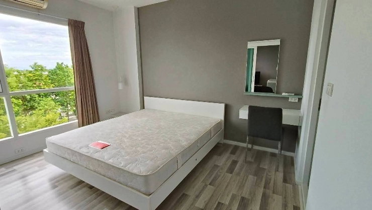 รูป ปล่อยเช่านอร์ท 4 คอนโดมิเนียม เชียงใหม่ พร้อมเฟอร์  ใกล้สนามบิน , นิมมาน , มช. เมญ่า 📌 #พร้อมอยู่  - รูปที่ 10/12