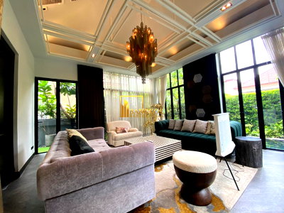 Houses for sale J Avenue Thonglor : Luxurious 4 Bedroom Pool Villa in Thonglor Area - BR28366SH