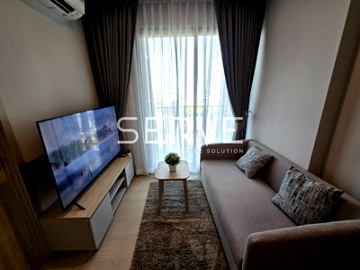 Condos for rent : 1 Bed Large Room City View Fully furnished Good Location 20 Steps From Mega Bangna @  NUE Mega Plus Bangna