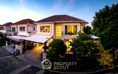 บ้านเดี่ยว กรุงเทพมหานคร : บ้านเดี่ยว 4 ห้องนอน Grand Bangkok Boulevard Rama 9-Srinagarindra (ID 3306460)