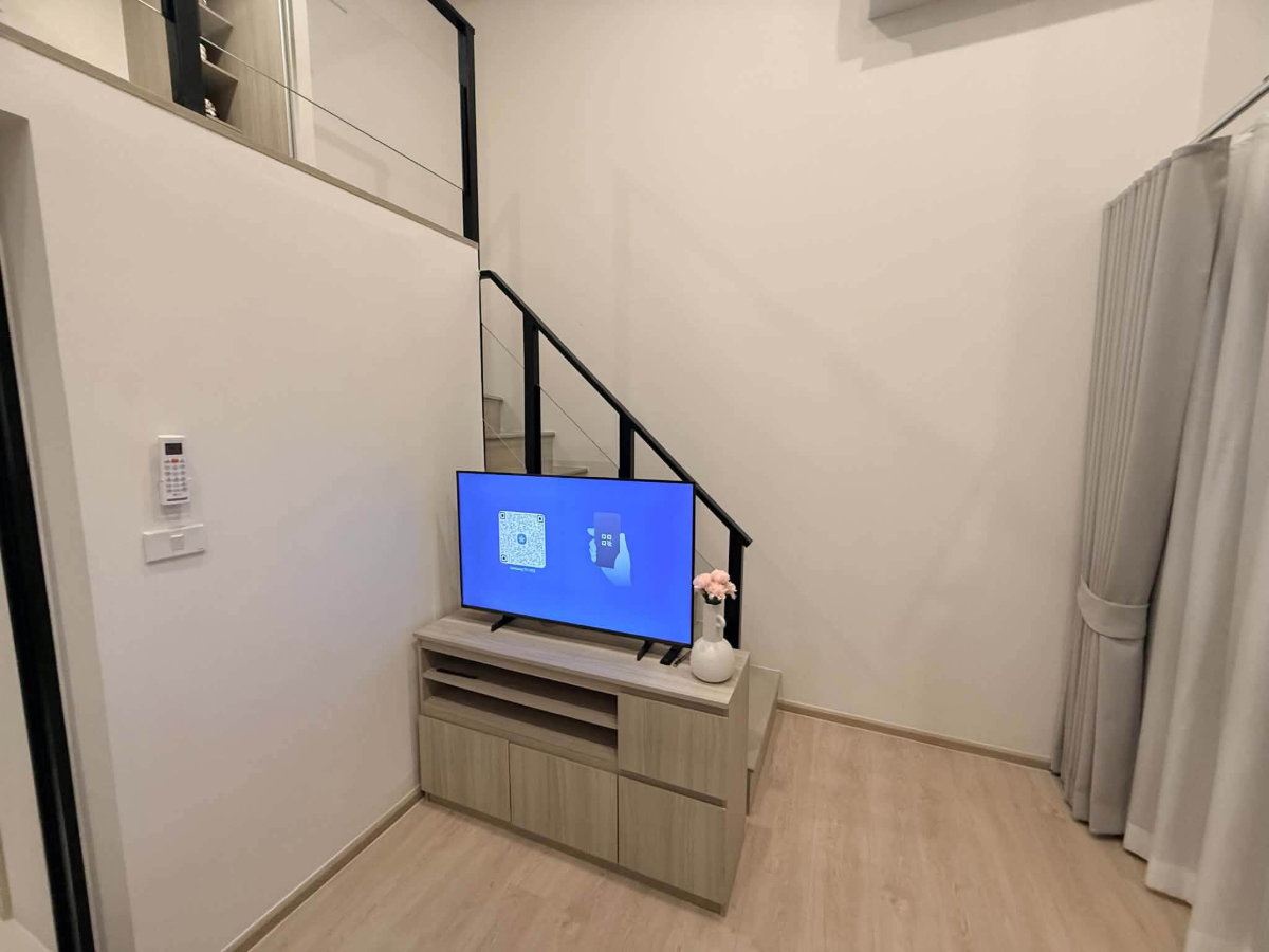 รูป เช่าคอนโด Origin Plug & Play E22 Station/ออริจิ้น ปลั๊ก แอนด์ เพลย์ อี 22 สเตชัน (M6909035) ID Line : @condo79 - รูปที่ 5/7