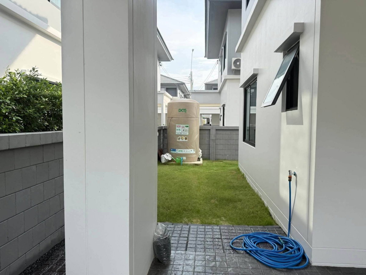รูป ให้เช่า บ้านเดี่ยวหรู 4 ห้องนอน บริทาเนีย บางนา–ศรีวารี บ้านหลังริม ตกแต่งครบ พร้อมอยู่ 65,000 บาท/เดือน - รูปที่ 16/18
