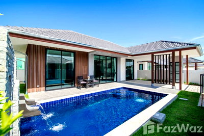 บ้านเดี่ยว หัวหิน ประจวบคีรีขันธ์ : ขาย วิลล่า 2 ห้องนอน ในโครงการ มิล พูล วิลล่า 5575697