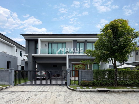 The City Boromarajonani - Thawiwatthana / 4 Bedrooms#HPHU112