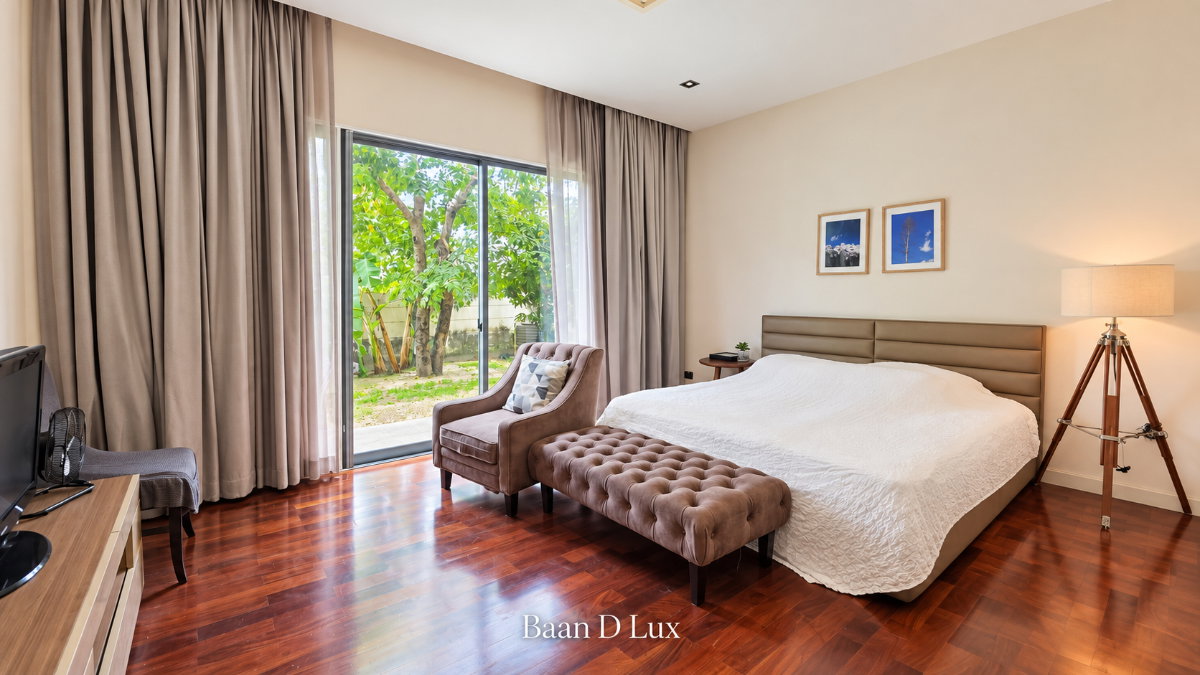 รูป ขายบ้านริมทะเลสาบ Perfect Masterpiece Lakeside (297.6 ตร.ว.) บรรยากาศส่วนตัว สไตล์รีสอร์ท - รูปที่ 33/68