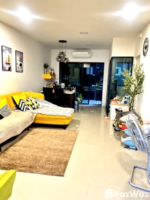 Townhouses for rent Bangkok : 3 Bedroom Townhouse for rent at Patio Srinakarin - Rama 9 6780700
