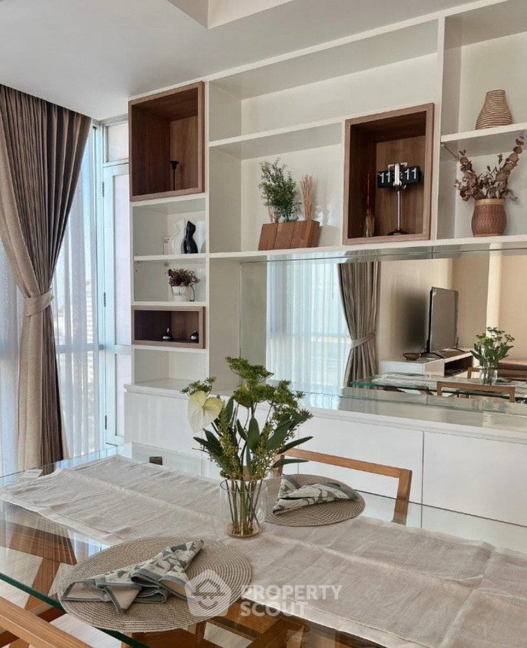 picture 100m To BTS Ratchadamri | 2-BR The Rajdamri On 21st Floor (ID 3310900) - 1/13