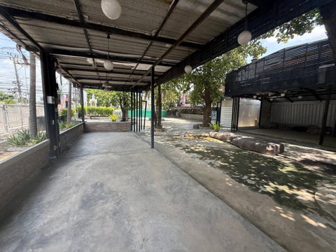 LAND FOR RENT 4 RAI 2 NGAN 36 SQ.WAH | BEAUTIFUL PLOT WITH MAIN ROAD FRONTAGE