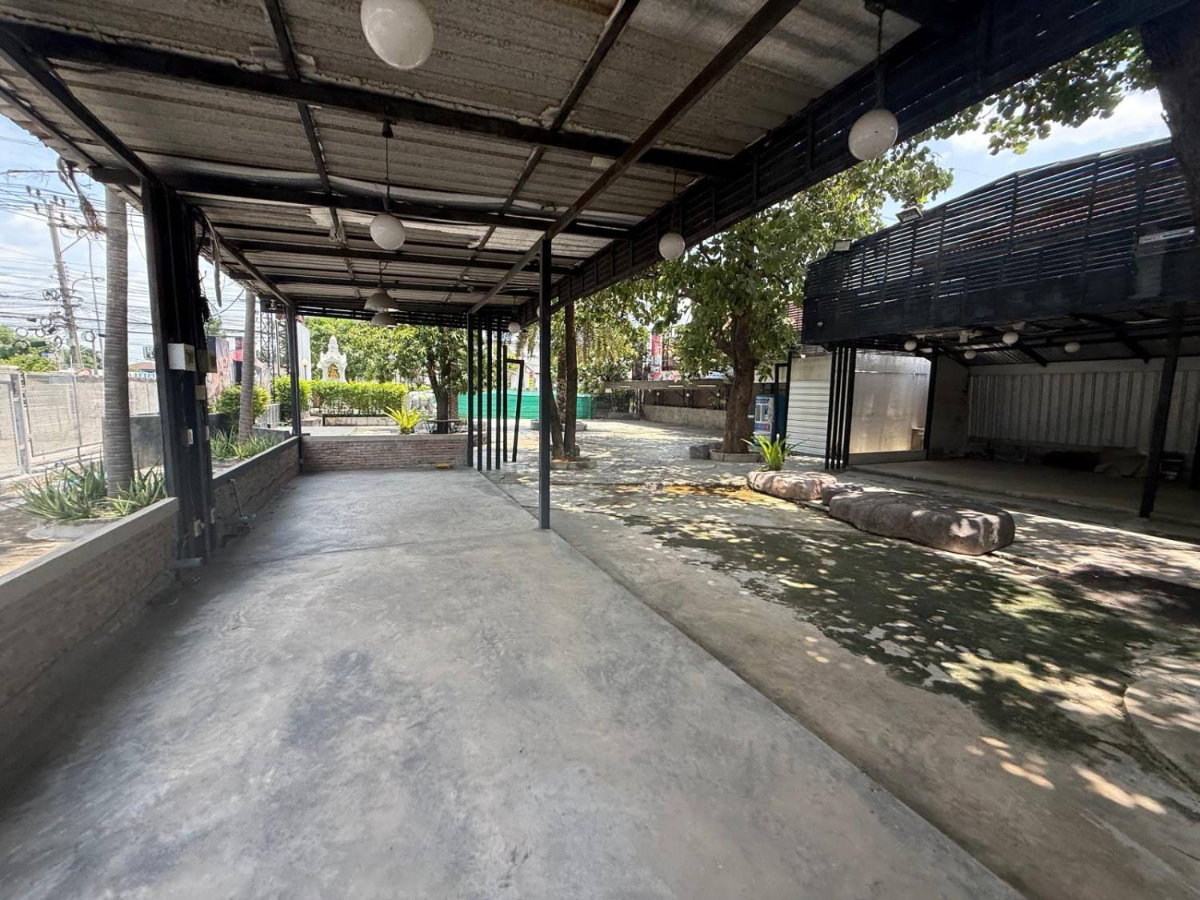 picture LAND FOR RENT 4 RAI 2 NGAN 36 SQ.WAH | BEAUTIFUL PLOT WITH MAIN ROAD FRONTAGE  - 1/20