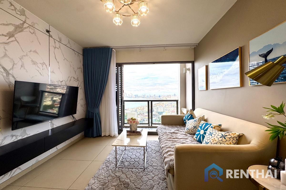 รูป ขายคอนโด Unixx South Pattaya 2 ห้องนอน 2 ห้องน้ำ วิวทะเลสวยๆหาดพัทยา - รูปที่ 1/25