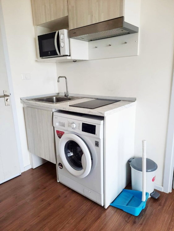 รูป คอนโดให้เช่า Notting Hill สุขุมวิท-แพรกษา (แต่งครบ!!!) มีเครื่องซักผ้า!!! - รูปที่ 7/7