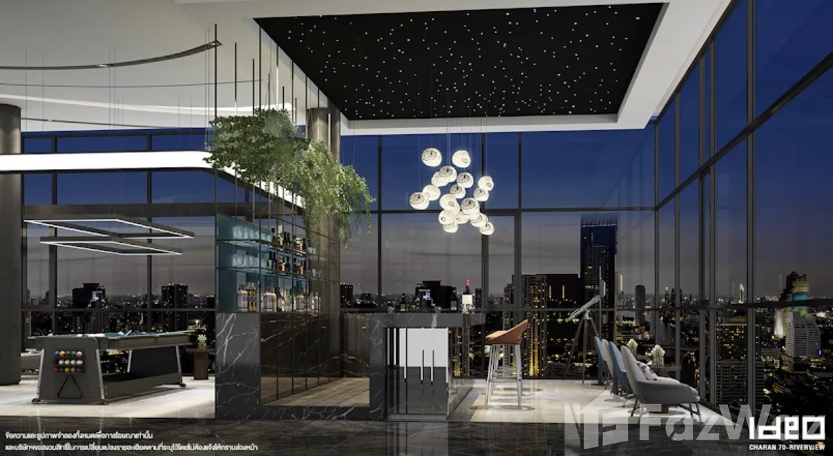 รูป Ideo Charan 70 - Riverview 31.32 ตร.ม. Fully Furnished 6776749 - รูปที่ 8/12