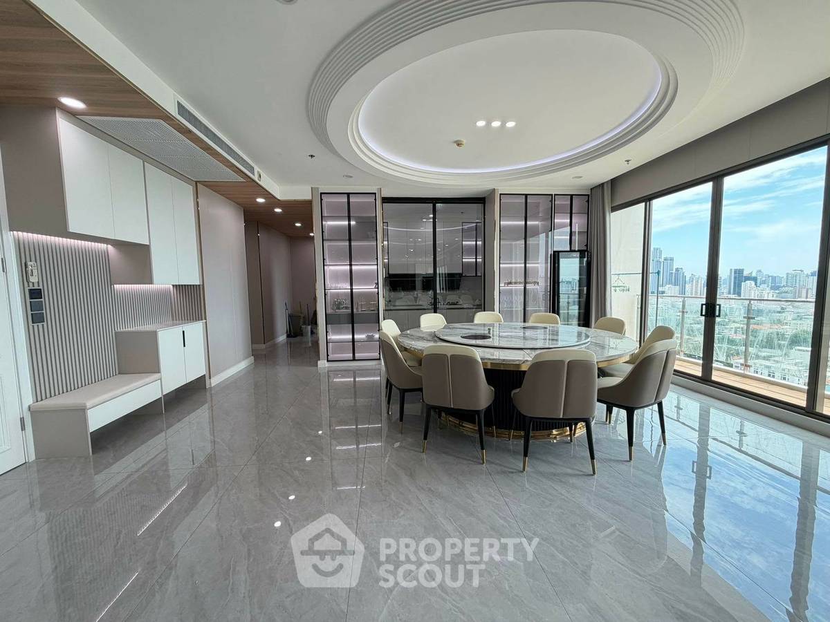 picture 4-BR 365 Sqm High-Floor Supalai Oriental Sukhumvit 39 MRT Phetchaburi (ID 3259341) - 4/22